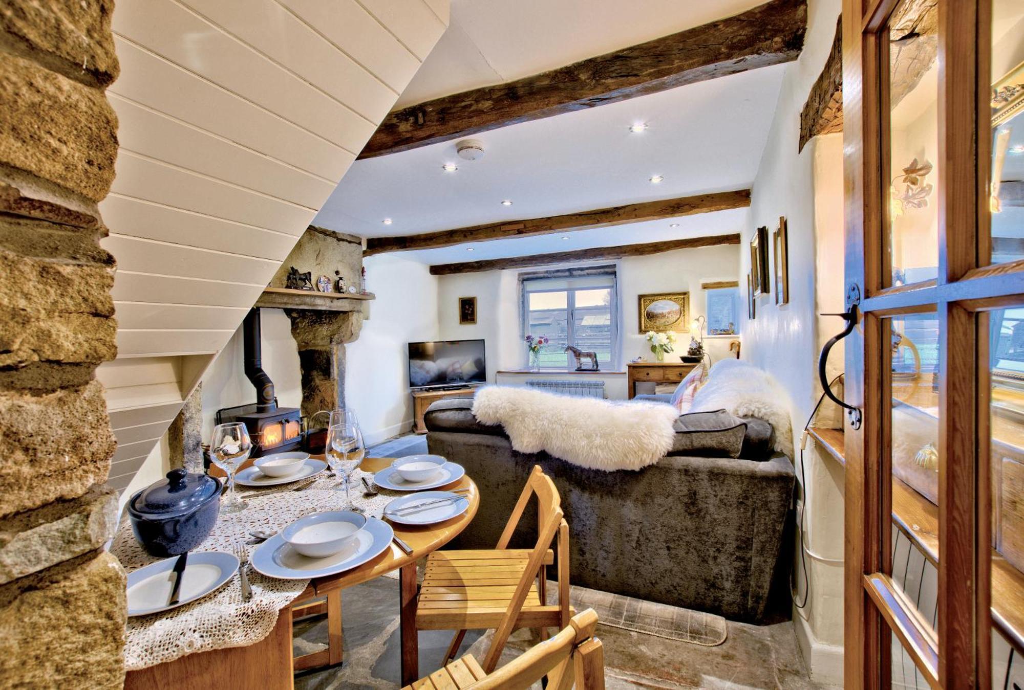 Westside Cottage, Newby, Clapham, Yorkshire Dales National Park, Famous Three Peaks, Near The Lake District, Pets Are Welcome Newby  Exterior foto