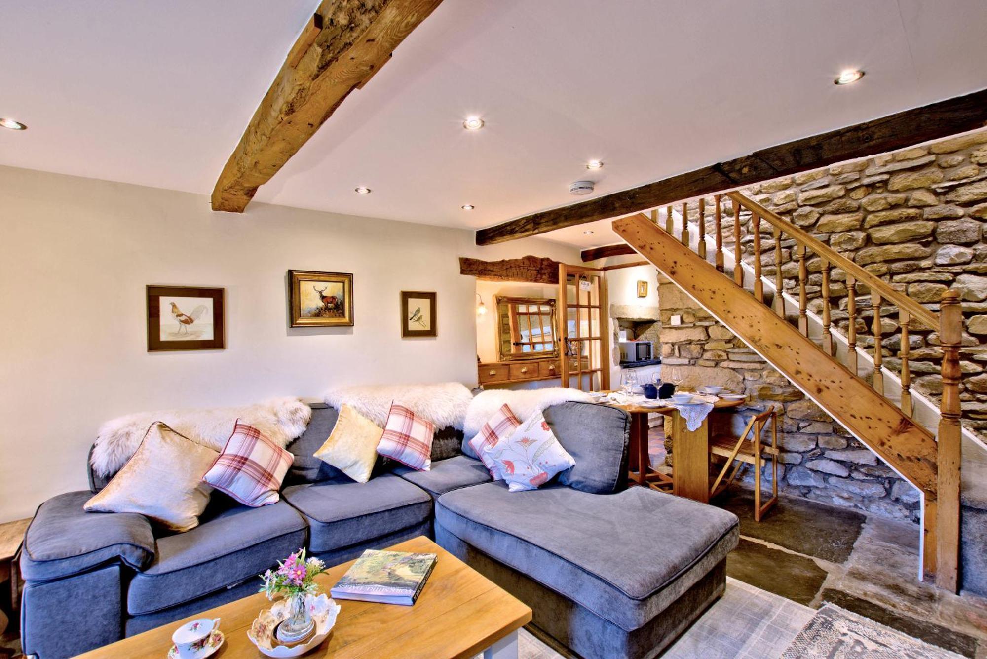 Westside Cottage, Newby, Clapham, Yorkshire Dales National Park, Famous Three Peaks, Near The Lake District, Pets Are Welcome Newby  Exterior foto